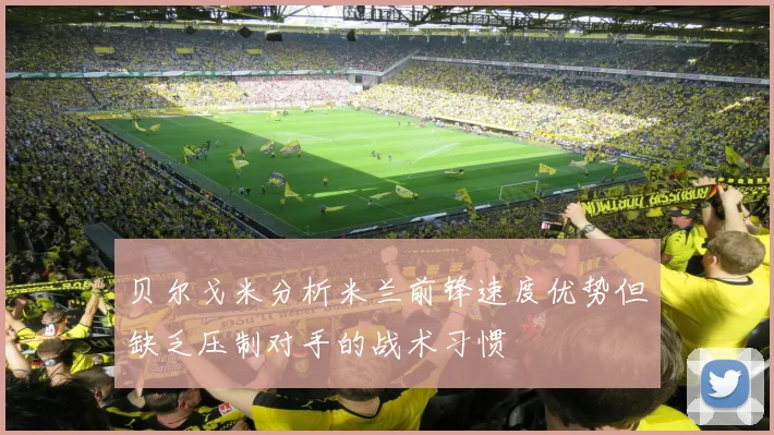 贝尔戈米分析米兰前锋速度优势但缺乏压制对手的战术习惯